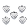 Non-Tarnish 201 Stainless Steel Charms STAS-N099-03A-2