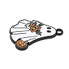 Halloween Alloy Enamel Pendants ENAM-P258-01C-B-2