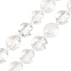 Natural Quartz Crystal Beads Strands G-C116-A51-01-2