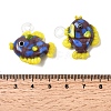 Handmade Lampwork Pendants LAMP-B035-01C-18-3
