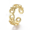 Adjustable Brass Toe Rings RJEW-EE0002-08G-1