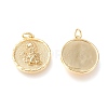 Brass Pendants KK-L006-024G-2