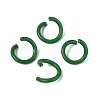 Spray Painted Iron Open Jump Rings IFIN-T017-04B-11-1