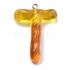 Resin Pendant FIND-Q107-01T-02-1