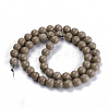 Natural Agate Beads Strands G-S286-06A-2