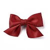 Solid Color Bowknot Cloth Alligator Hair Clip PHAR-D013-04B-3