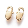 Ion Plating(IP) 304 Stainless Steel Lobster Claw Clasps LS-STAS-G201-06B-G-2