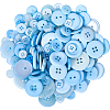 Resin Buttons BUTT-WH20002-07B-1