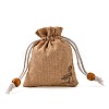 Burlap Packing Pouches ABAG-L006-A-01-3