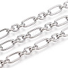 Brass Oval Link Chains CHC-T018-24P-1