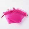 Organza Gift Bags with Drawstring OP-R016-9x12cm-07-2