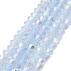 Baking Paint Glass Beads Strands DGLA-F029-J2mm-A-2