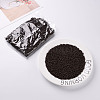 Baking Paint Glass Seed Beads SEED-US0003-3mm-K18-5