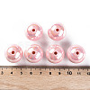 Opaque Acrylic Beads X-MACR-S370-D20mm-A01-4