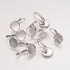 Brass Leverback Earring Findings LS-KK-H023-P-1
