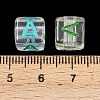 Acrylic European Beads MACR-I042-01A-3