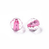 Transparent Acrylic Beads MACR-S373-133-T05-5