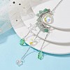 Moon & Star Alloy Hanging Ornaments HJEW-TA00096-02-3