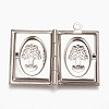316L Surgical Stainless Steel Locket Pendants for Teachers' Day STAS-L203-33P-3