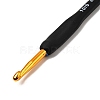 9Pcs Aluminium Oxide Crochet Hook Sets TOOL-C012-12-3