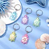 Luminous PVC Pendants Keychains KEYC-JKC01102-1