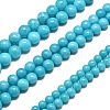 Natural Malaysia Jade Beads Strands G-L645-A01-14mm-24-3