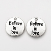 Tibetan Style Alloy Pendants LS-TIBEP-Q078-17AS-RS-1