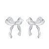 Alloy Stud Earrings FS-WG18093-01-1