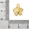 Alloy Glass Charms FIND-C079-05G-03-3