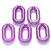 Opaque Acrylic Linking Rings X-OACR-S036-006A-H04-3