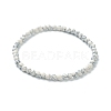 Synthetic Howlite Beaded Stretch Bracelets BJEW-D446-A-10-5