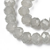 Glass Beads Strands EGLA-A034-J4mm-D10-2
