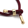 Cotton Cord Bracelets BJEW-F360-B29-3