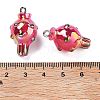 AB Color Resin Pendants LS-RESI-C051-02I-P-3