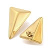 Ion Plating(IP) 304 Stainless Steel Stud Earrings for Women EJEW-N054-07G-2