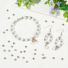 Unicraftale 100Pcs Eco-Friendly 201 Stainless Steel Beads STAS-UN0051-76-4