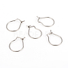 Non-Tarnish 304 Stainless Steel Hoop Earrings STAS-I149-11P-1