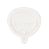Fan Pendant DIY Silhouette Silicone Molds DIY-Z040-01A-2