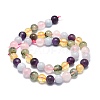 Natural Mixed Gemstone Beads Strands G-E576-06B-2