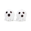 Halloween Handmade Lampwork Beads LAMP-Z016-01G-1