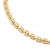 Rack Plating Brass Ball Chain Necklace for Women NJEW-F311-08G-2