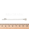 Brass Chain Extender KK-B148-06P-01-3