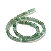 Natural Green Aventurine Beads Strands LS-G-D481-03A-3