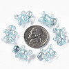 Transparent Acrylic Beads MACR-S154-127-C02-7