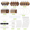 SUNNYCLUE DIY Dangle Earrings Making Kit DIY-SC0018-07-2