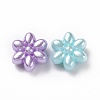 Imitation Pearl Acrylic Beads X-OACR-E013-20-2