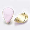 Alloy Stud Earring Findings PALLOY-S121-02E-1