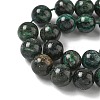 Natural Fuchsite Beads Strands G-G271-B03-10mm-4