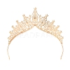 Alloy Rhinestone Hair Bands PW-WG34A4C-08-2
