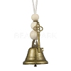 Iron Bell Hanging Ornaments HJEW-JM02523-01-2